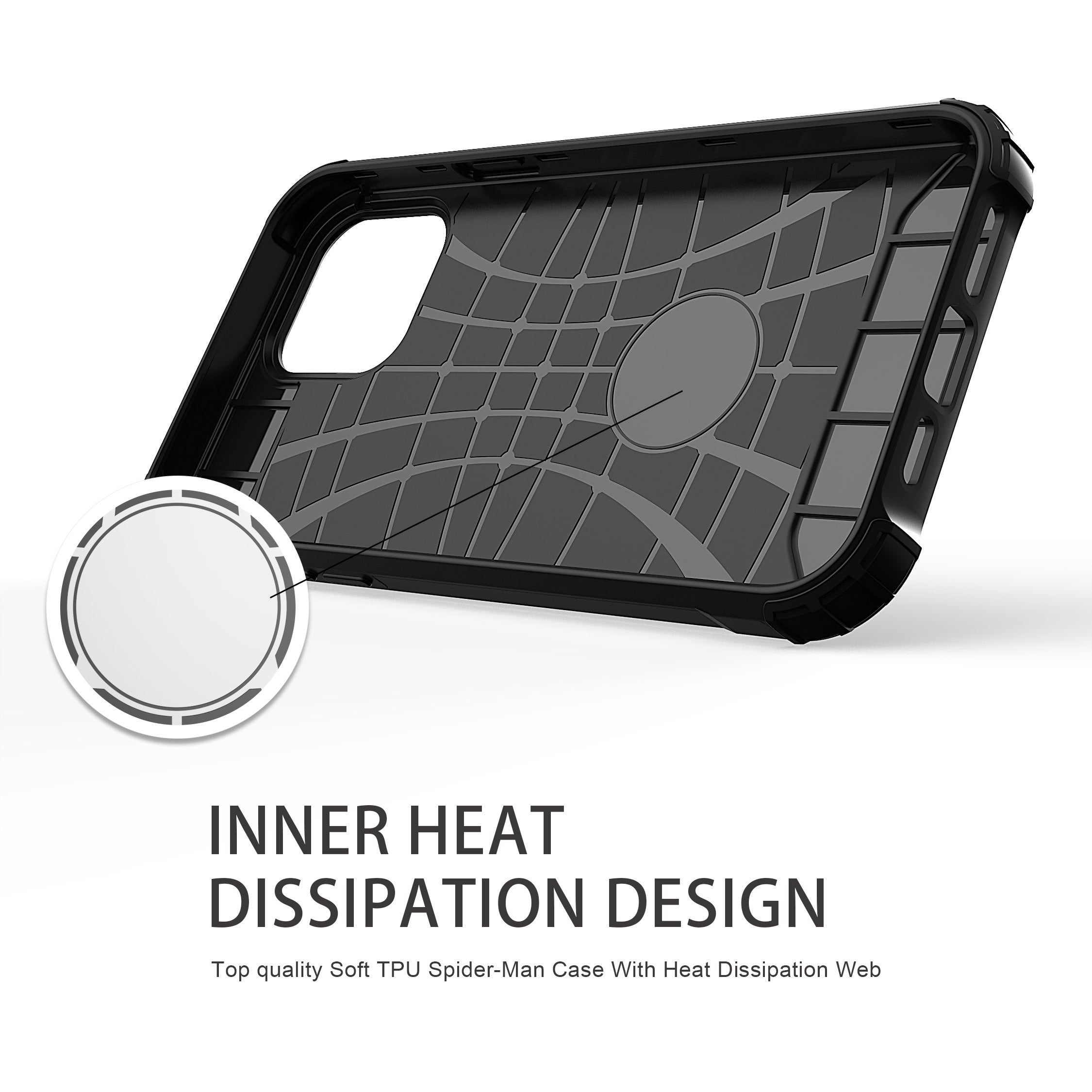 Pro iPhone 13 Pro Max 6,7 palcový Bump Proof Phone Protector Hard PC Back Měkký zadní kryt TPU Pro iPhone 13 Pro Max 6,7 palcový Bump Proof Phone Protector Hard PC Back Měkký zadní kryt TPU